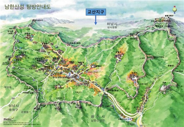 남한산성(주장성)